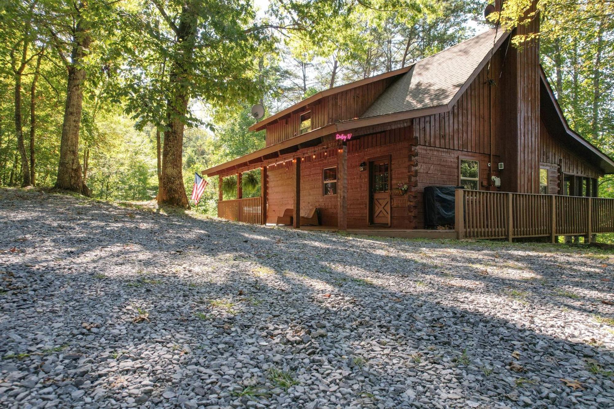 Dudley IV By Avantstay Cosy Cabin W Hot Tub Sweeping Views Pigeon Forge Exterior foto