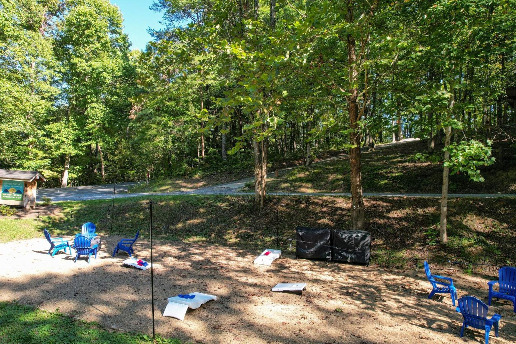Dudley IV By Avantstay Cosy Cabin W Hot Tub Sweeping Views Pigeon Forge Exterior foto
