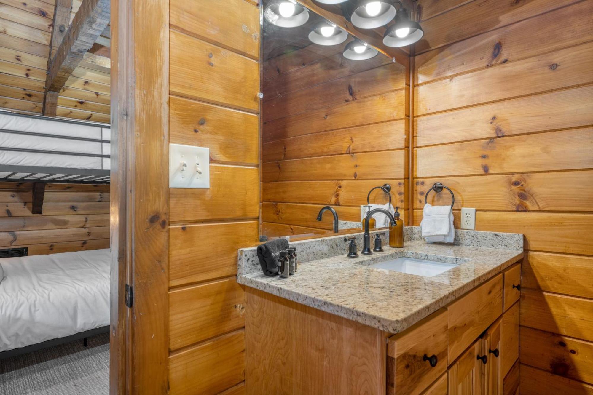 Dudley IV By Avantstay Cosy Cabin W Hot Tub Sweeping Views Pigeon Forge Exterior foto