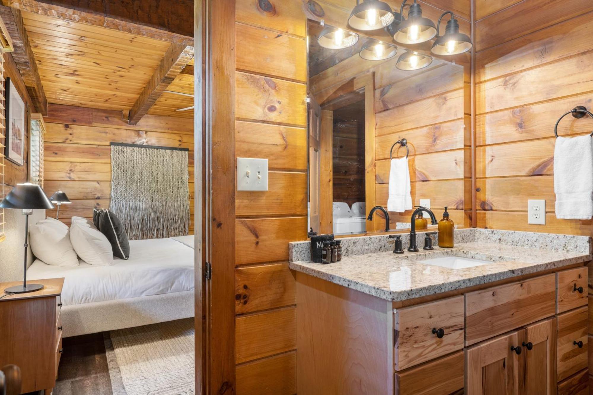 Dudley IV By Avantstay Cosy Cabin W Hot Tub Sweeping Views Pigeon Forge Exterior foto