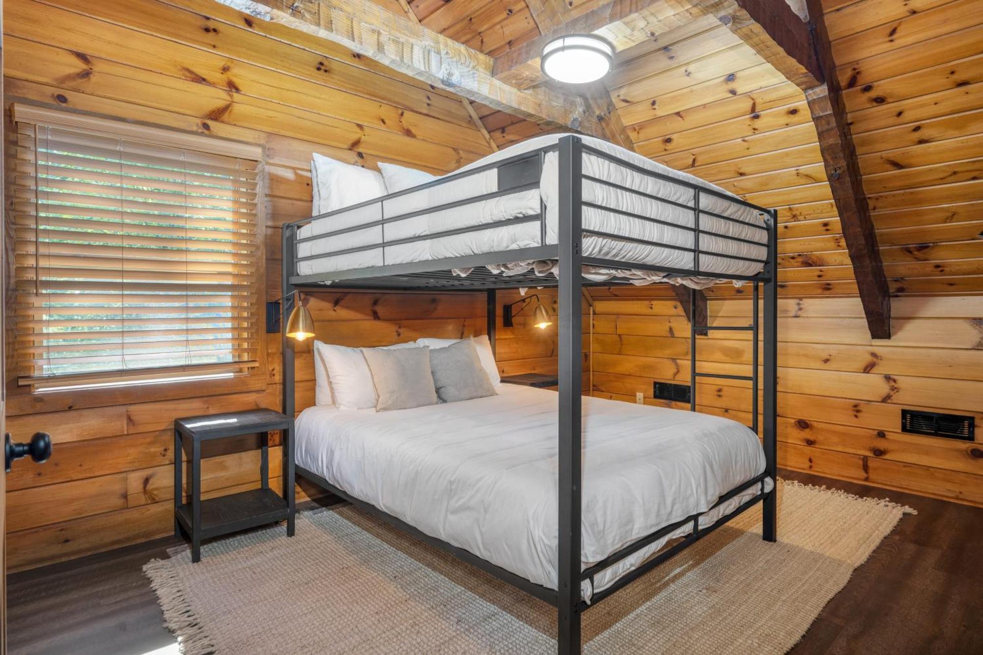 Dudley IV By Avantstay Cosy Cabin W Hot Tub Sweeping Views Pigeon Forge Exterior foto